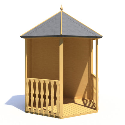 Shire Gazebo 7x6ft