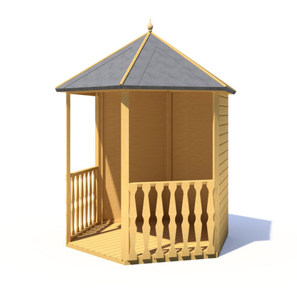 Shire Gazebo 7x6ft