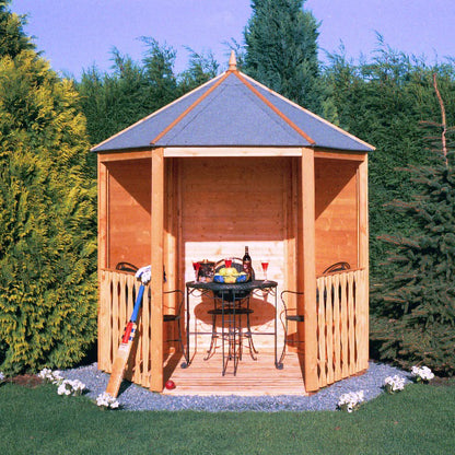 Shire Gazebo 7x6ft