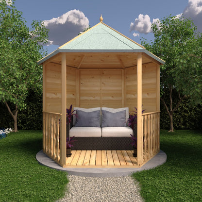 Shire Gazebo 8x7ft