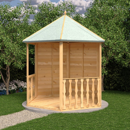 Shire Gazebo 8x7ft