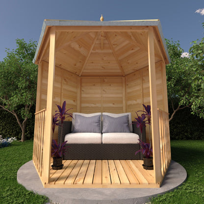 Shire Gazebo 8x7ft