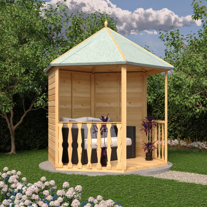 Shire Gazebo 8x7ft