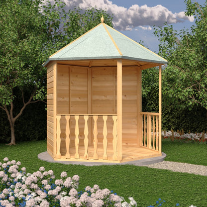 Shire Gazebo 8x7ft