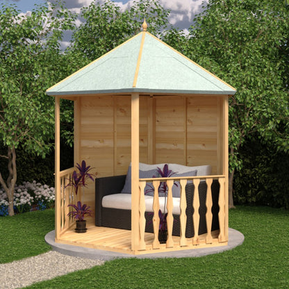 Shire Gazebo 8x7ft