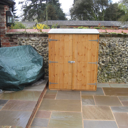 Shire 4 x 2ft Double Door Shiplap Tool Shed
