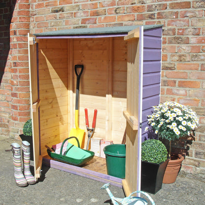 Shire 4 x 2ft Double Door Shiplap Tool Shed