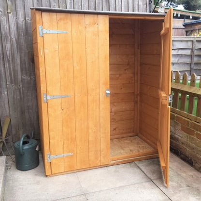 Shire 4 x 2ft Double Door Shiplap Tool Shed