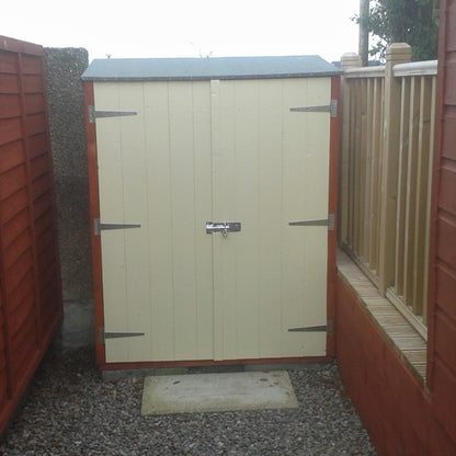 Shire 4 x 2ft Double Door Shiplap Tool Shed