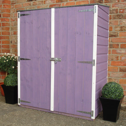 Shire 4 x 2ft Double Door Shiplap Tool Shed