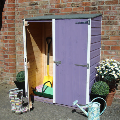 Shire 4 x 2ft Double Door Shiplap Tool Shed