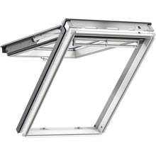 Velux GPL White Painted Pine Top Hung Roof Window