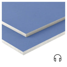 GYPFOR Soundboard Plasterboard Tapered Edge