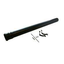 Glow-Worm 1 Metre Black Plume Extension