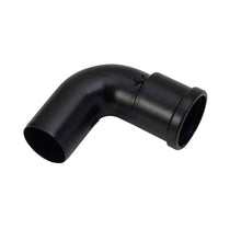 Glow-Worm 90 Degree Black Plume Bend