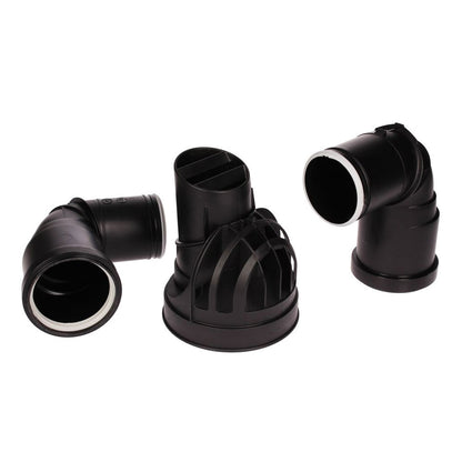 Glow-Worm Boiler Plume Management Kit (Black)