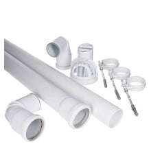 Glow-Worm Boiler Plume Management Kit (White)
