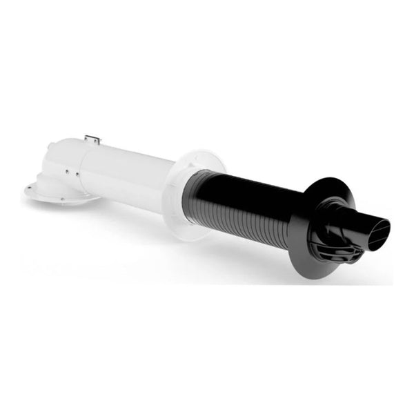 Glow-Worm Horizontal Terminal Kit PP Telescopic