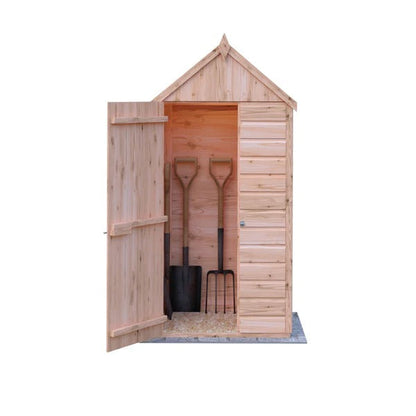 Shire 3 x 2ft Shiplap Tool Shed
