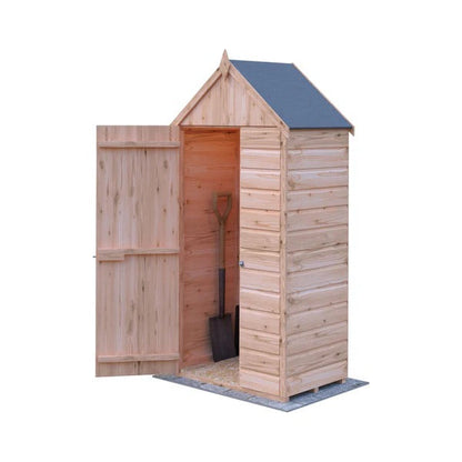 Shire 3 x 2ft Shiplap Tool Shed