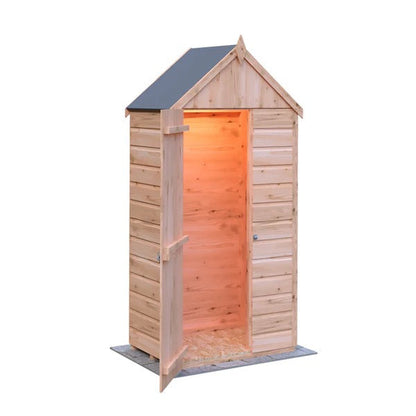 Shire 3 x 2ft Shiplap Tool Shed