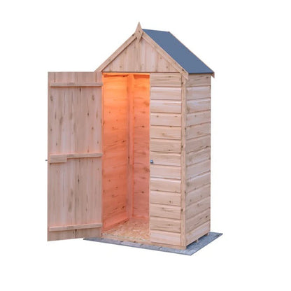 Shire 3 x 2ft Shiplap Tool Shed