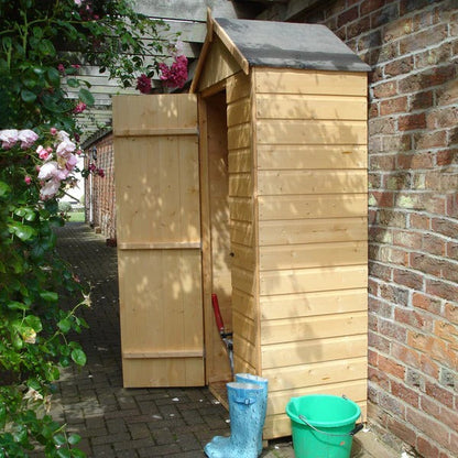 Shire 3 x 2ft Shiplap Tool Shed