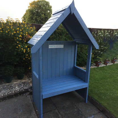 Shire Hebe Arbour Seat Pressure Treated Wood