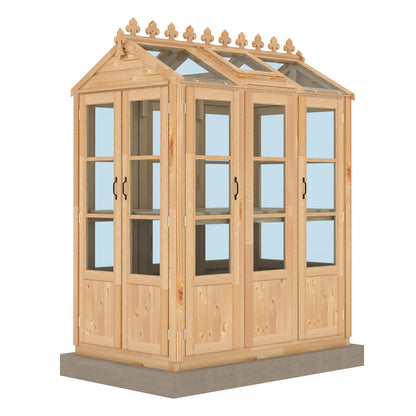 Shire Hemsby Greenhouse 4 x 6ft