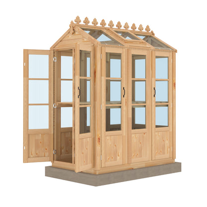 Shire Hemsby Greenhouse 4 x 6ft