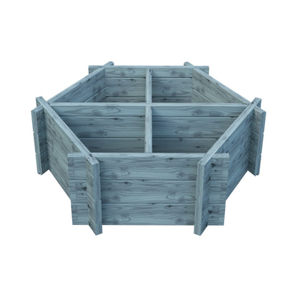Shire  4 Segments Hexagonal Planter