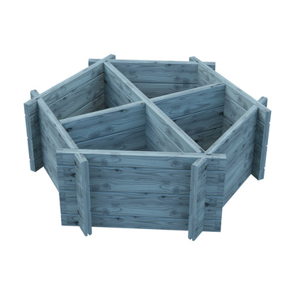 Shire  4 Segments Hexagonal Planter