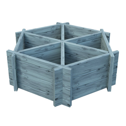 Shire 6 Segments Hexagonal Planter