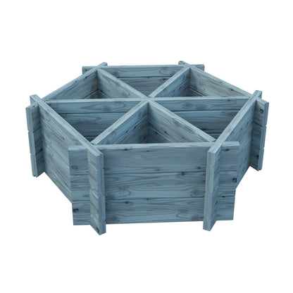 Shire 6 Segments Hexagonal Planter