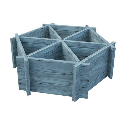 Shire 6 Segments Hexagonal Planter
