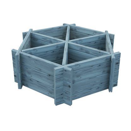 Shire 6 Segments Hexagonal Planter