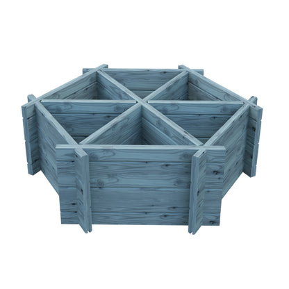 Shire 6 Segments Hexagonal Planter