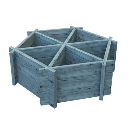 Shire 6 Segments Hexagonal Planter