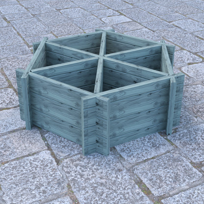 Shire 6 Segments Hexagonal Planter