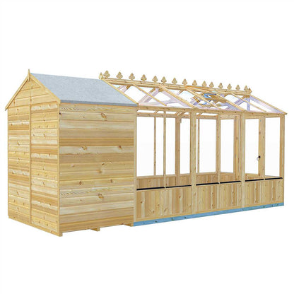 Holkham and Shed Combi 6Gx16  16x6G