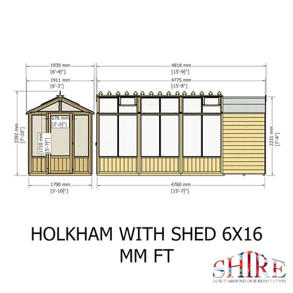 Holkham and Shed Combi 6Gx16  16x6G