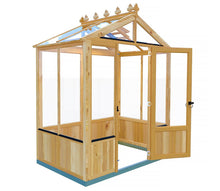 Shire Holkham Wooden 6 x 4ft Greenhouse