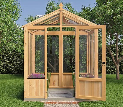 Shire Holkham Wooden 6 x 4ft Greenhouse