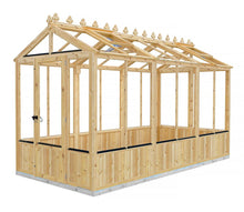 Shire Holkham Wooden 6 x 12ft Greenhouse