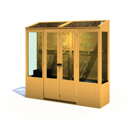 Shire Holme Wooden 7 x 3ft Greenhouse