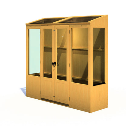 Shire Holme Wooden 7 x 3ft Greenhouse
