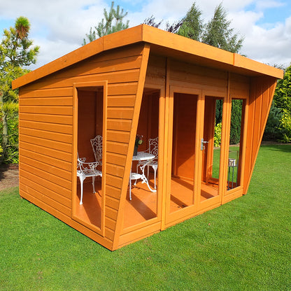 Shire Highclere Double Door T&G Modern Wooden Summerhouse