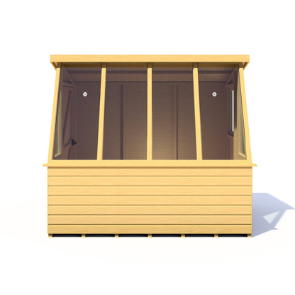 Shire 8 x 6ft Style A Shiplap Potting Shed