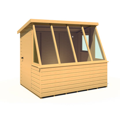 Shire 8 x 6ft Style A Shiplap Potting Shed