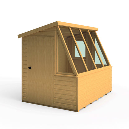 Shire 8 x 6ft Style A Shiplap Potting Shed
